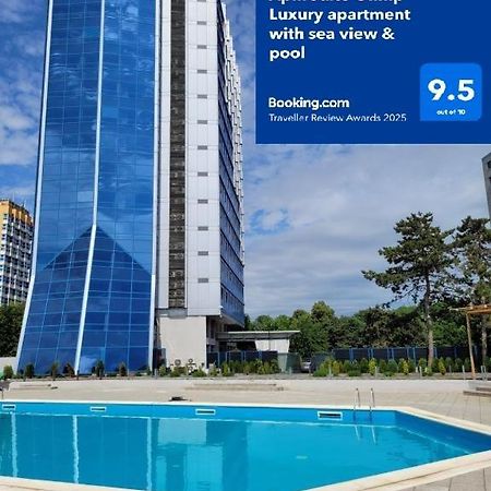 Aphrodite Olimp - Luxury Apartment With Sea View & Pool Eksteriør billede