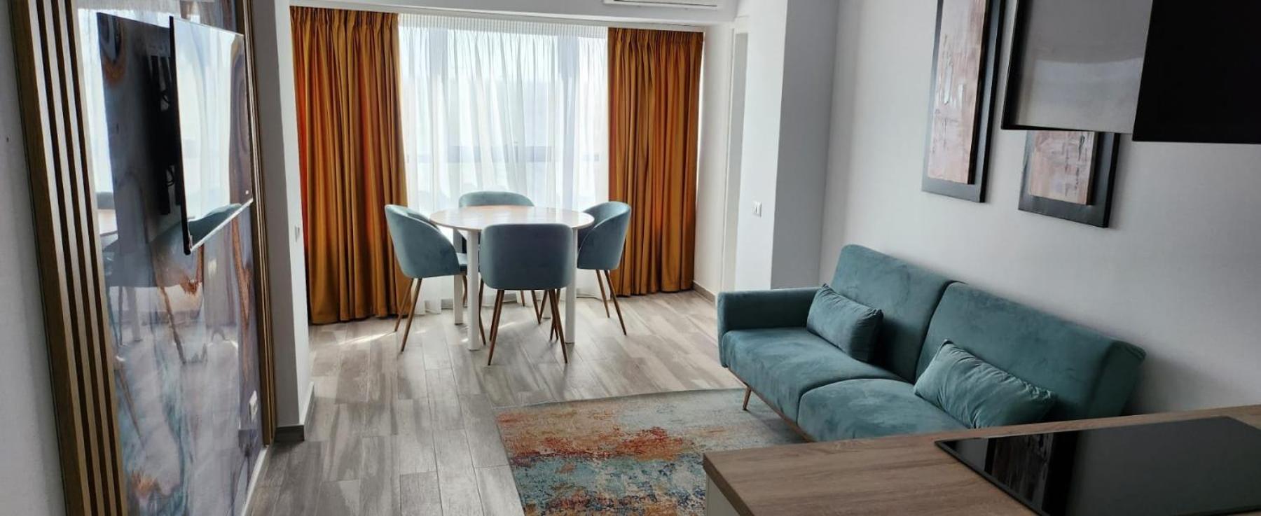 Aphrodite Olimp - Luxury Apartment With Sea View & Pool Eksteriør billede
