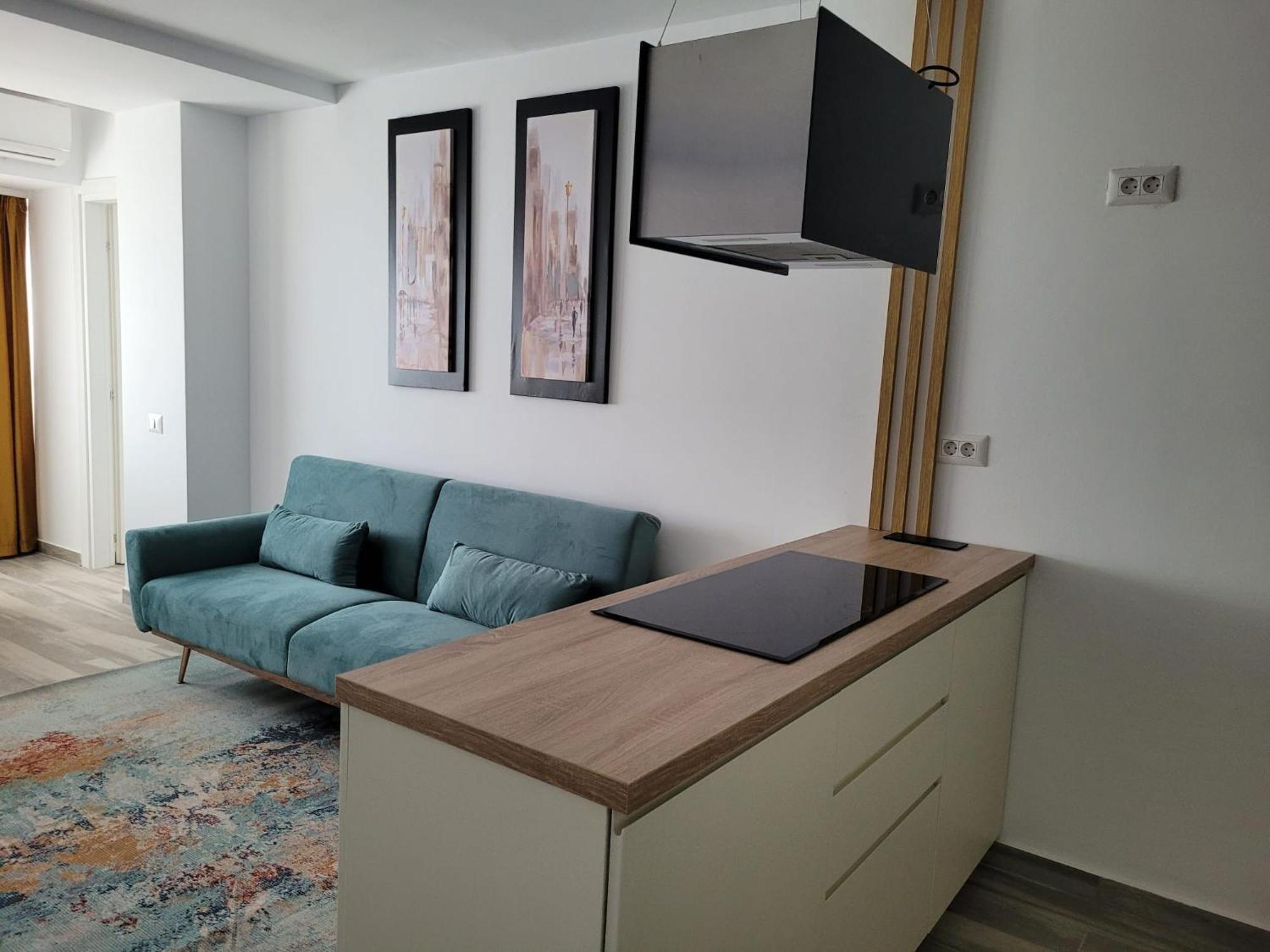 Aphrodite Olimp - Luxury Apartment With Sea View & Pool Eksteriør billede