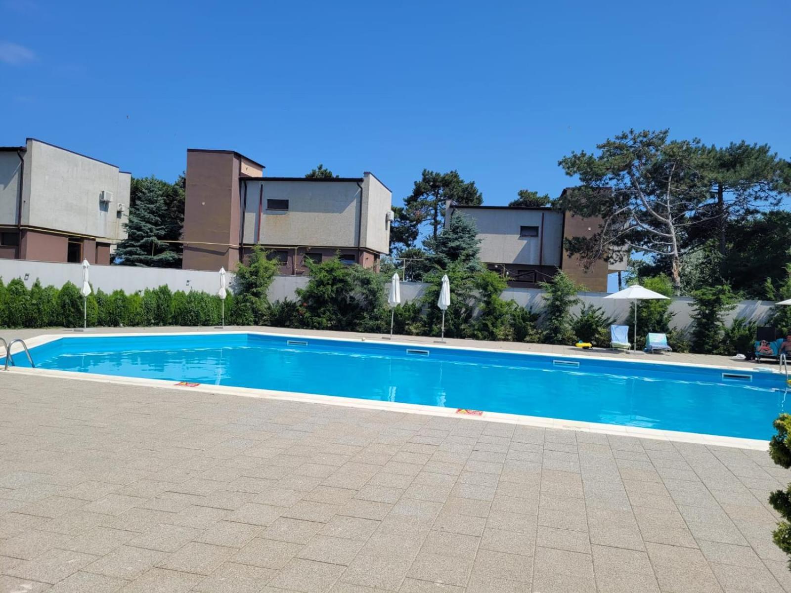 Aphrodite Olimp - Luxury Apartment With Sea View & Pool Eksteriør billede