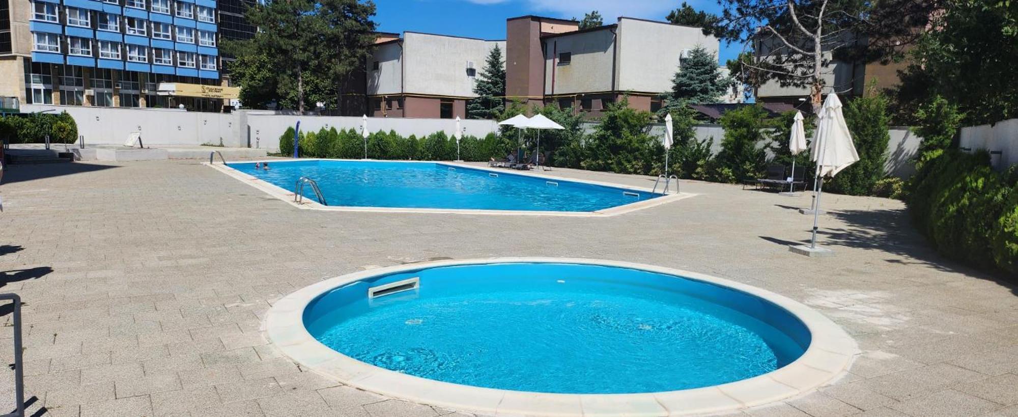 Aphrodite Olimp - Luxury Apartment With Sea View & Pool Eksteriør billede
