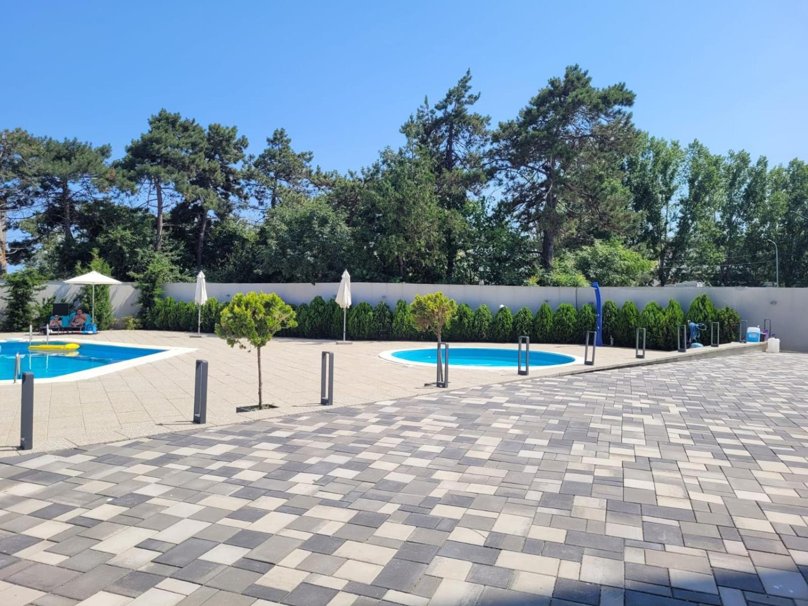 Aphrodite Olimp - Luxury Apartment With Sea View & Pool Eksteriør billede