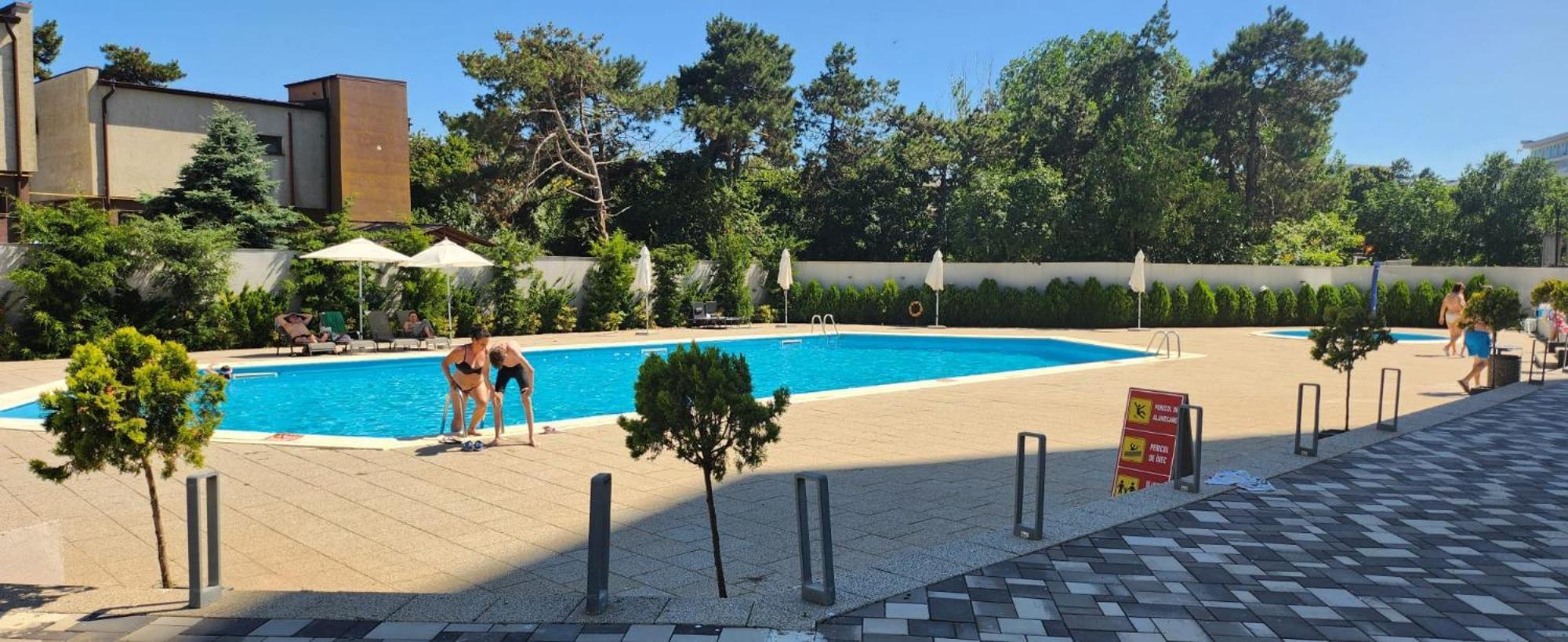 Aphrodite Olimp - Luxury Apartment With Sea View & Pool Eksteriør billede