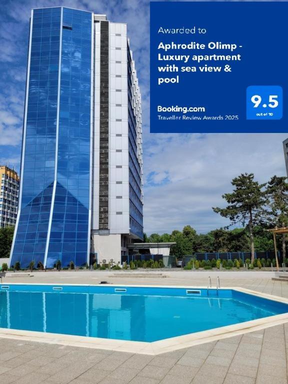 Aphrodite Olimp - Luxury Apartment With Sea View & Pool Eksteriør billede